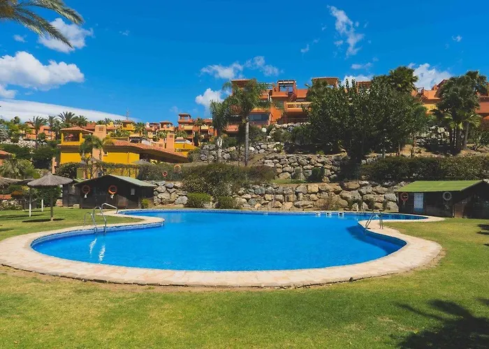 Paraiso Natural En Con Piscina Y Parking * Marbellac