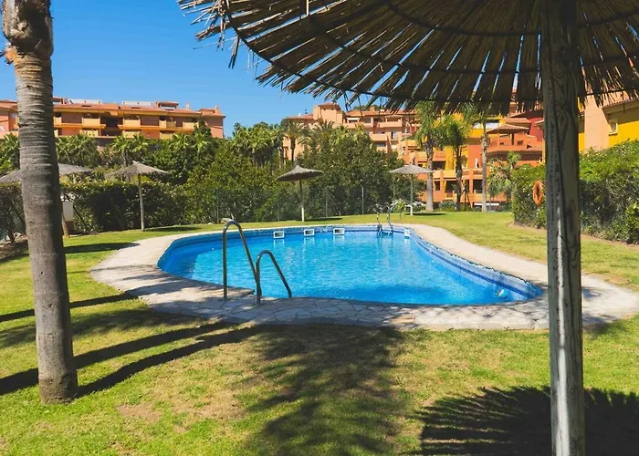 Paraiso Natural En Con Piscina Y Parking Appartement Marbellac