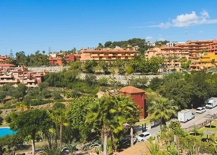 Lägenhet Paraiso Natural En Con Piscina Y Parking Marbella