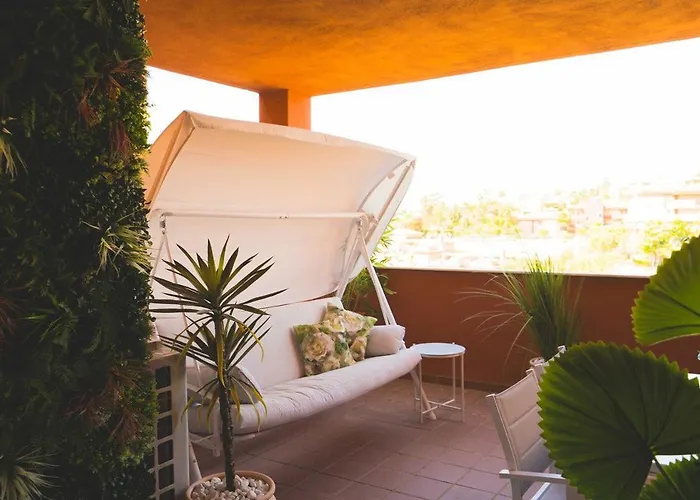 Paraiso Natural En Con Piscina Y Parking アパート マルベーリャ